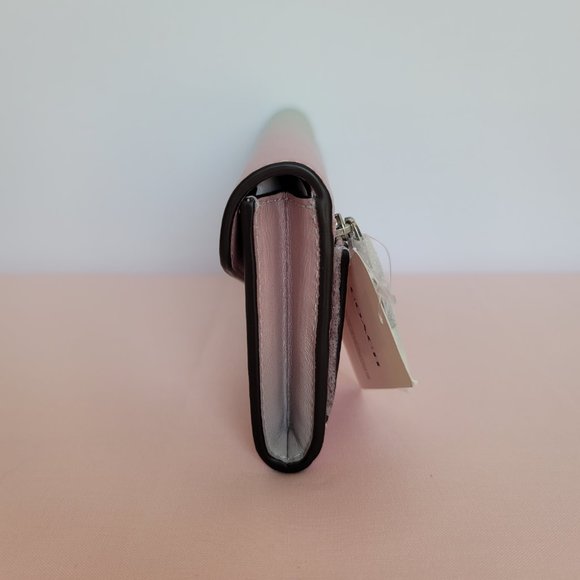 COACH Wyn Envelope Ombre Soft Smooth Leather Wallet- Pale Pistachio Multi ⭐ - Picture 9 of 16